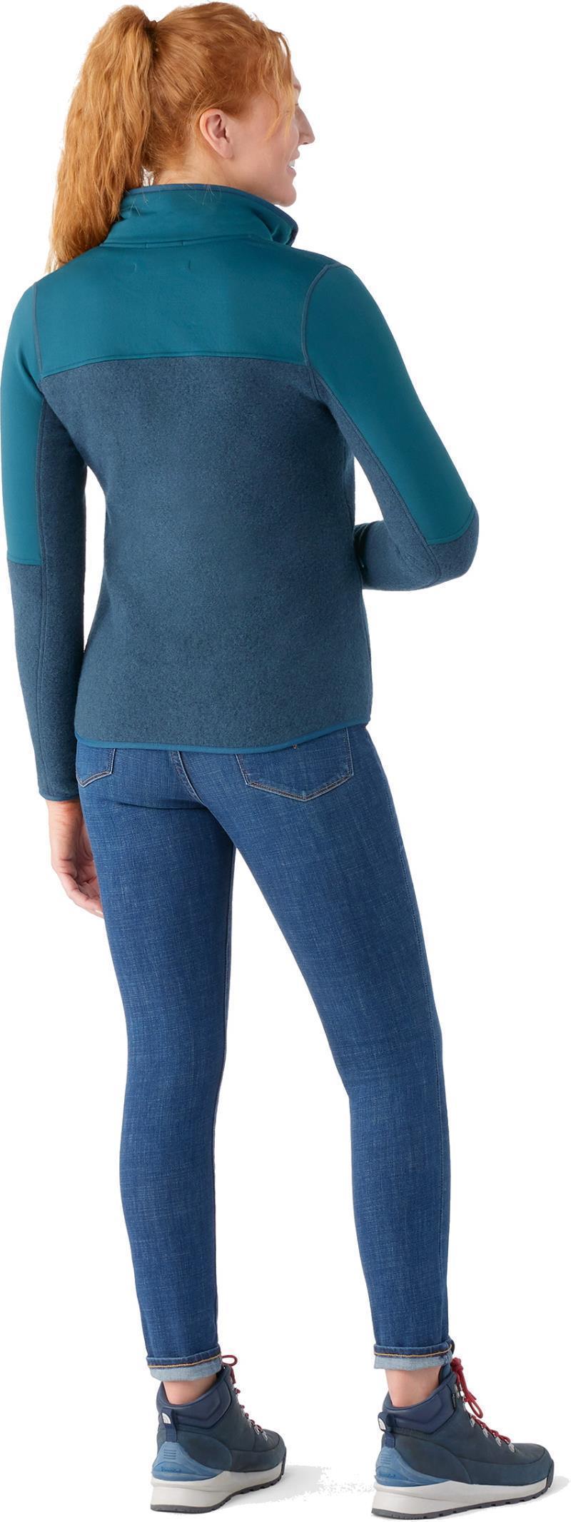 Hudson Trail Fleece Full Zip - Womens - Twilight Blue 3