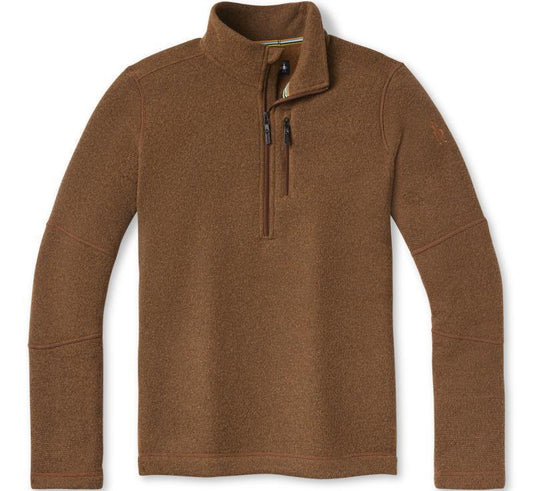 Hudson Trail Fleece Half Zip Sweater - Mens - Acorn 1