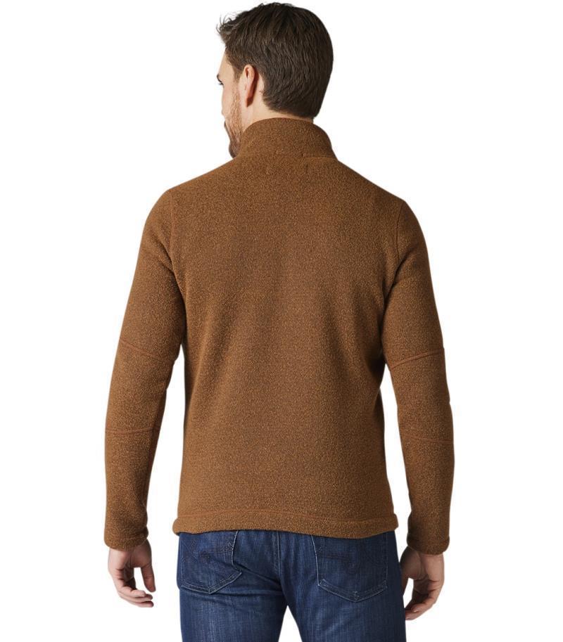 Hudson Trail Fleece Half Zip Sweater - Mens - Acorn 3