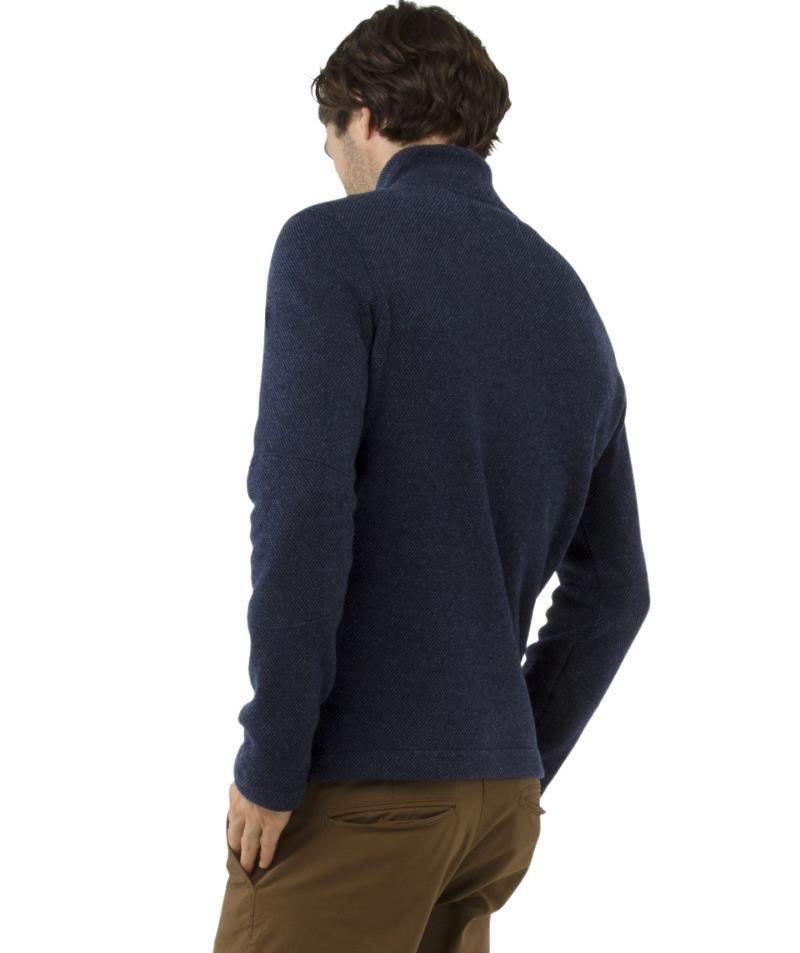 Hudson Trail Fleece Half Zip Sweater - Mens - Navy 3