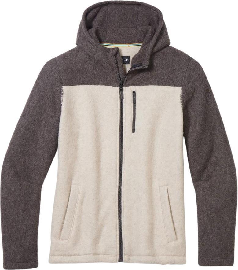 Hudson Trail Fleece Hoodie - Mens - Shale / Dune 1