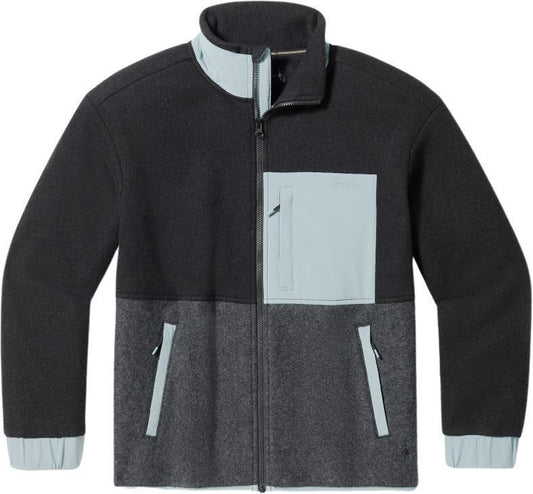 Hudson Trail Fleece Jacket - Womens - Black 1