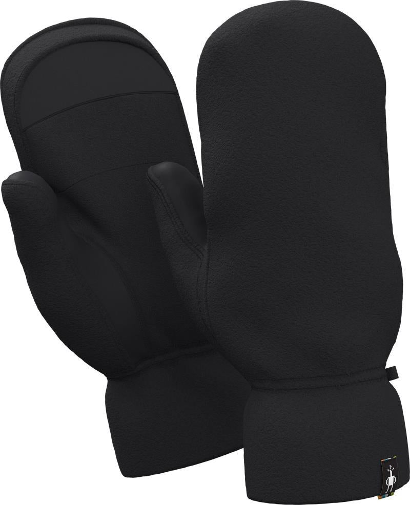 Hudson Trail Fleece Mittens - Black 1