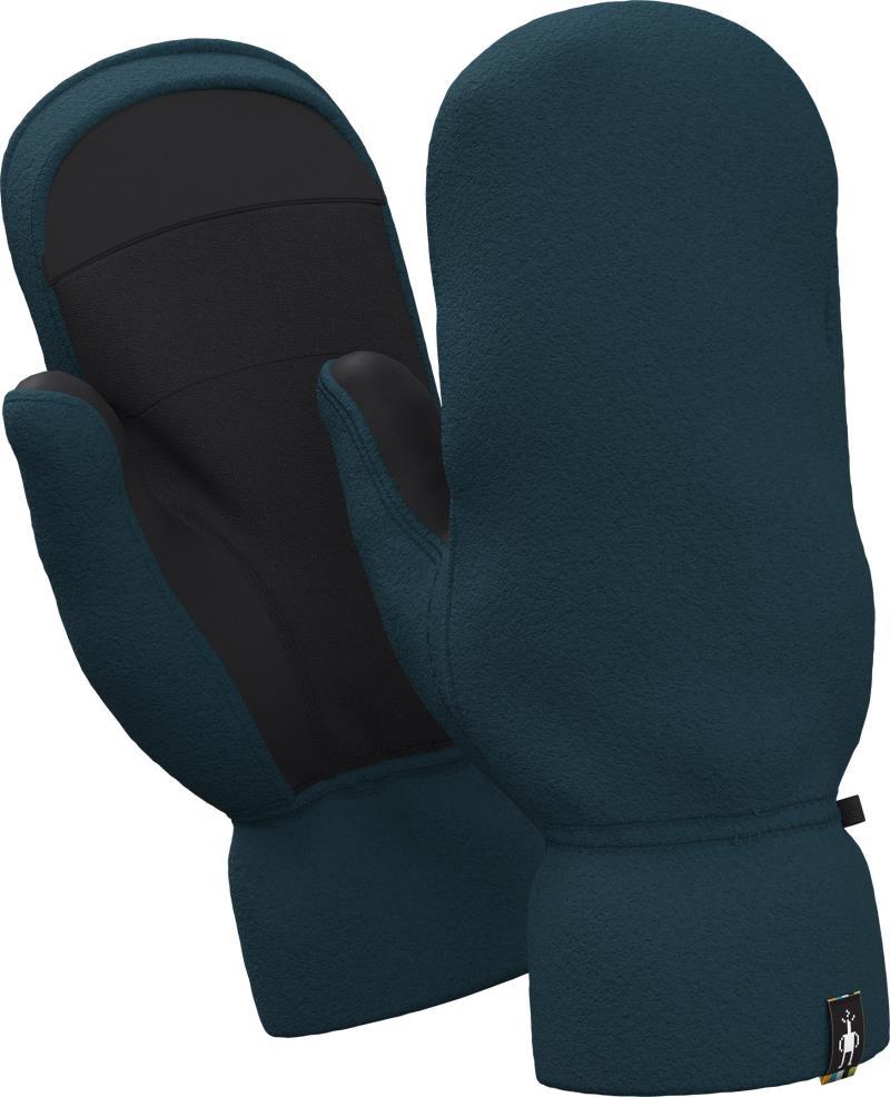 Hudson Trail Fleece Mittens - Twilight Blue 1