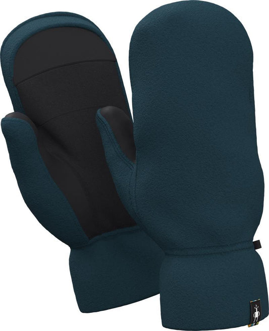 Hudson Trail Fleece Mittens - Twilight Blue 1