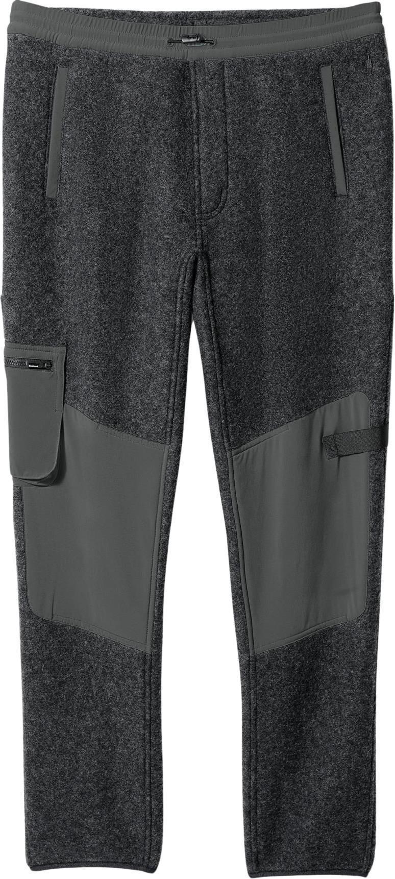 Hudson Trail Fleece Pants - Mens - charcoal heather 1
