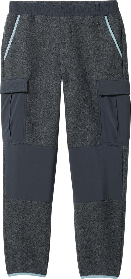 Hudson Trail Fleece Pants - Womens - Charcoal Heather 1