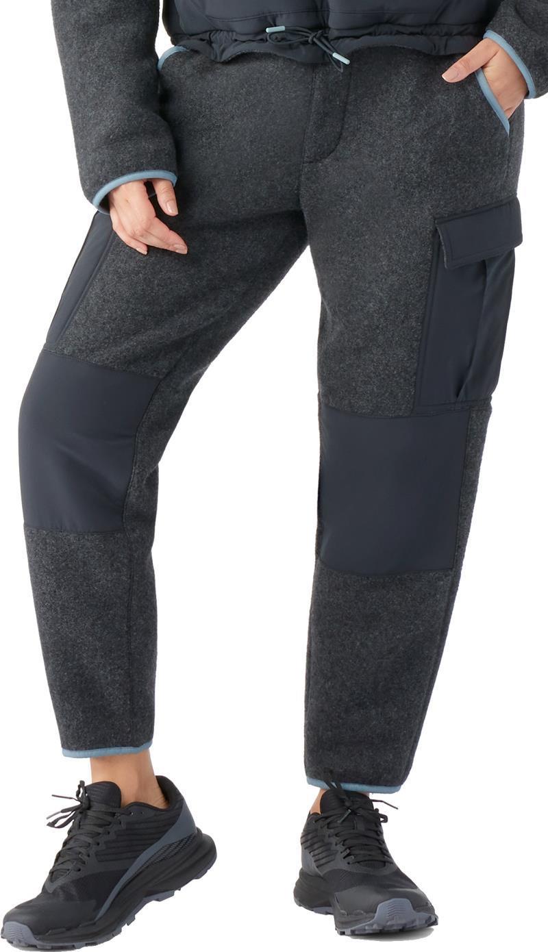 Hudson Trail Fleece Pants - Womens - Charcoal Heather 2