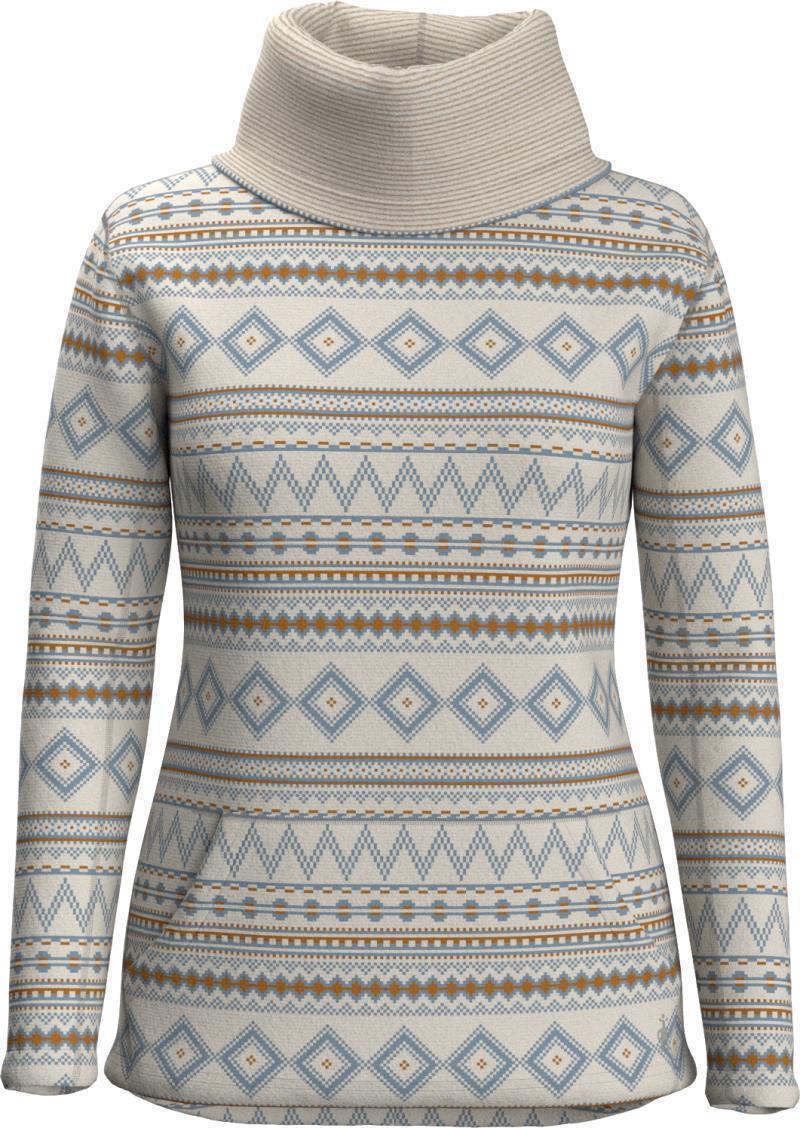 Hudson Trail Fleece Pullover - Womens - Ash Fairisle 1
