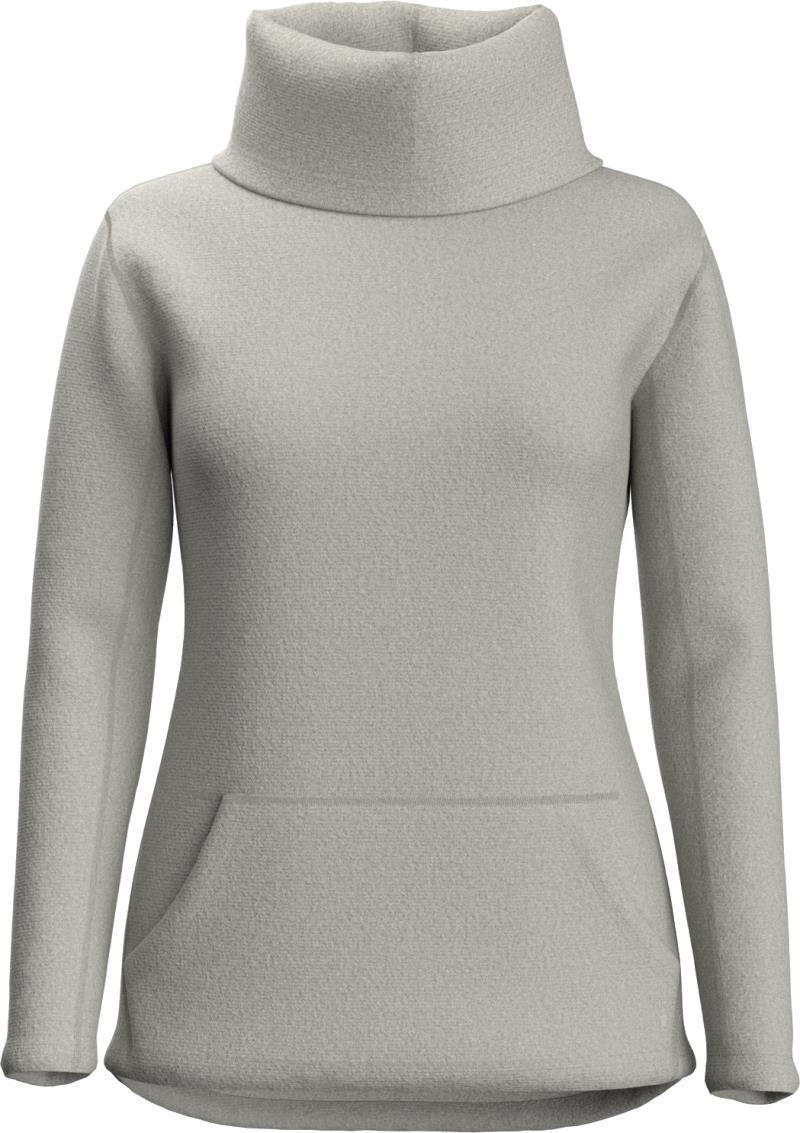 Hudson Trail Fleece Pullover - Womens - Ash Heather 1