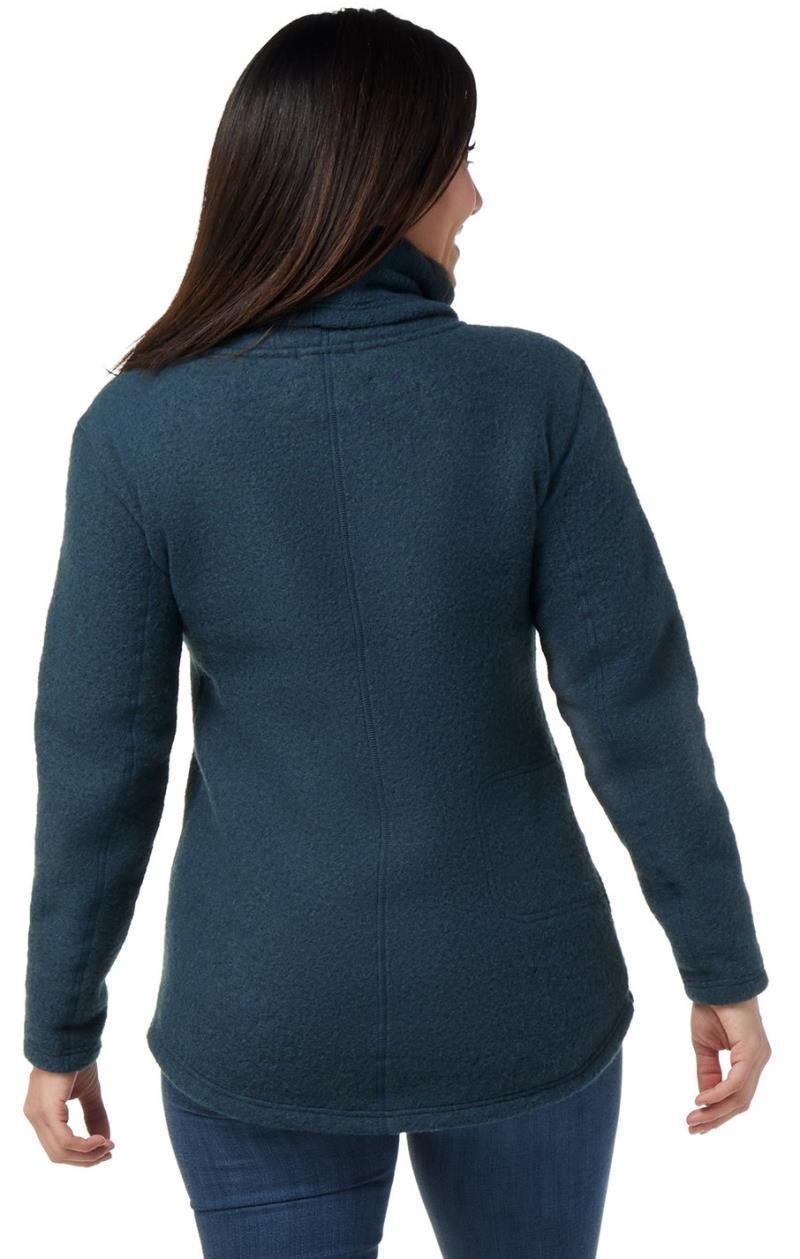 Hudson Trail Fleece Pullover - Womens - Twilight Blue 3