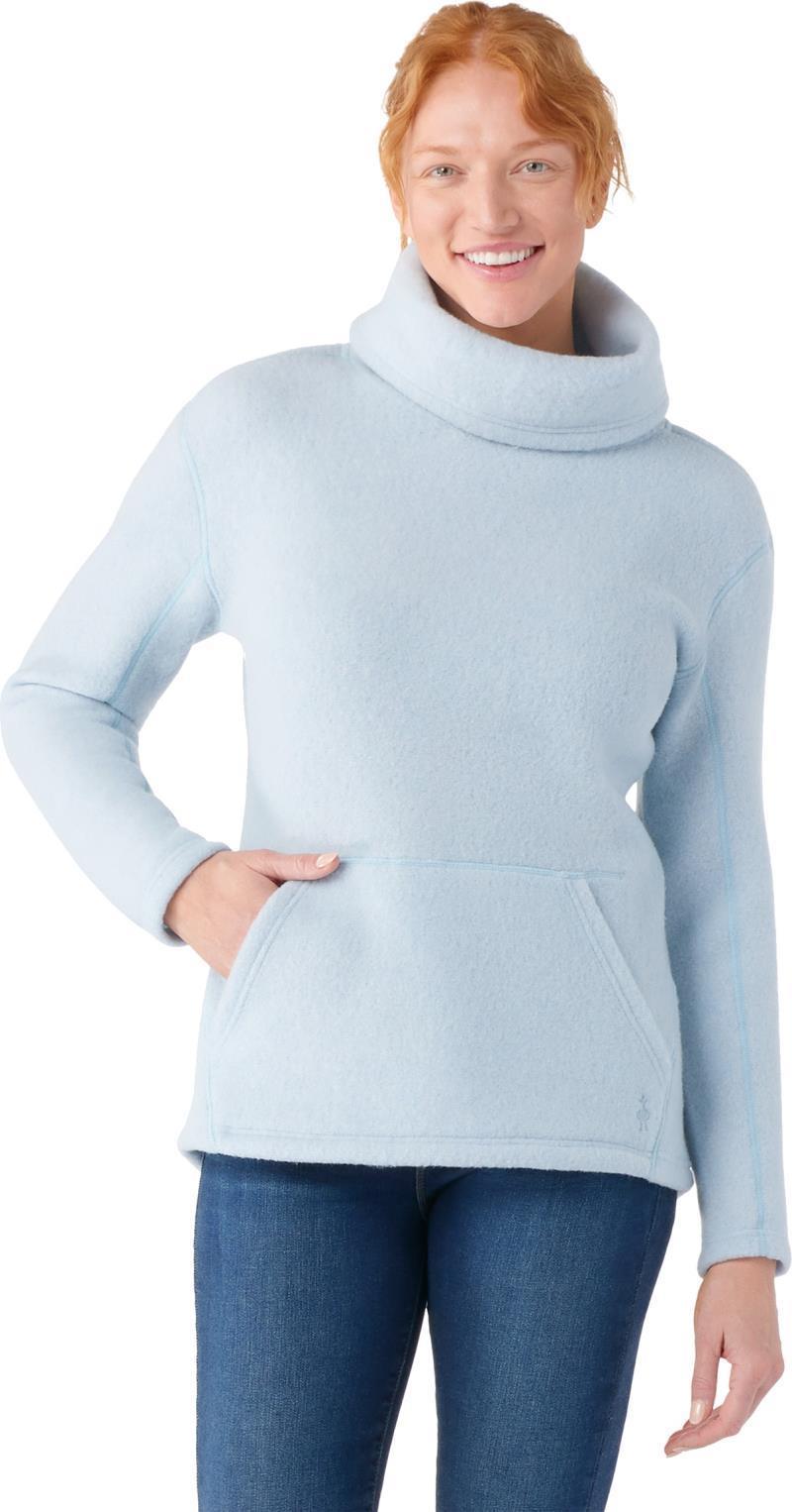 Hudson Trail Fleece Pullover - Womens - Winter Sky Heather 2