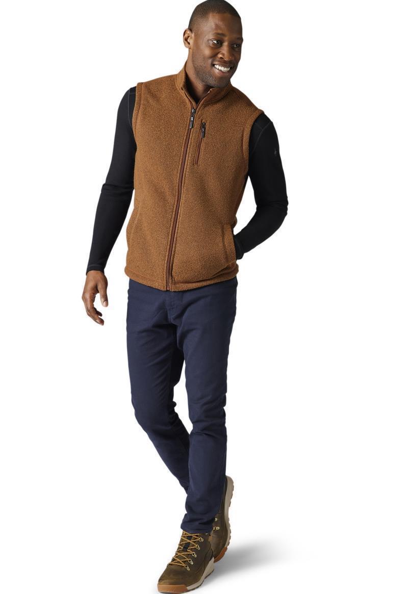 Hudson Trail Fleece Vest - Mens - Acorn 2