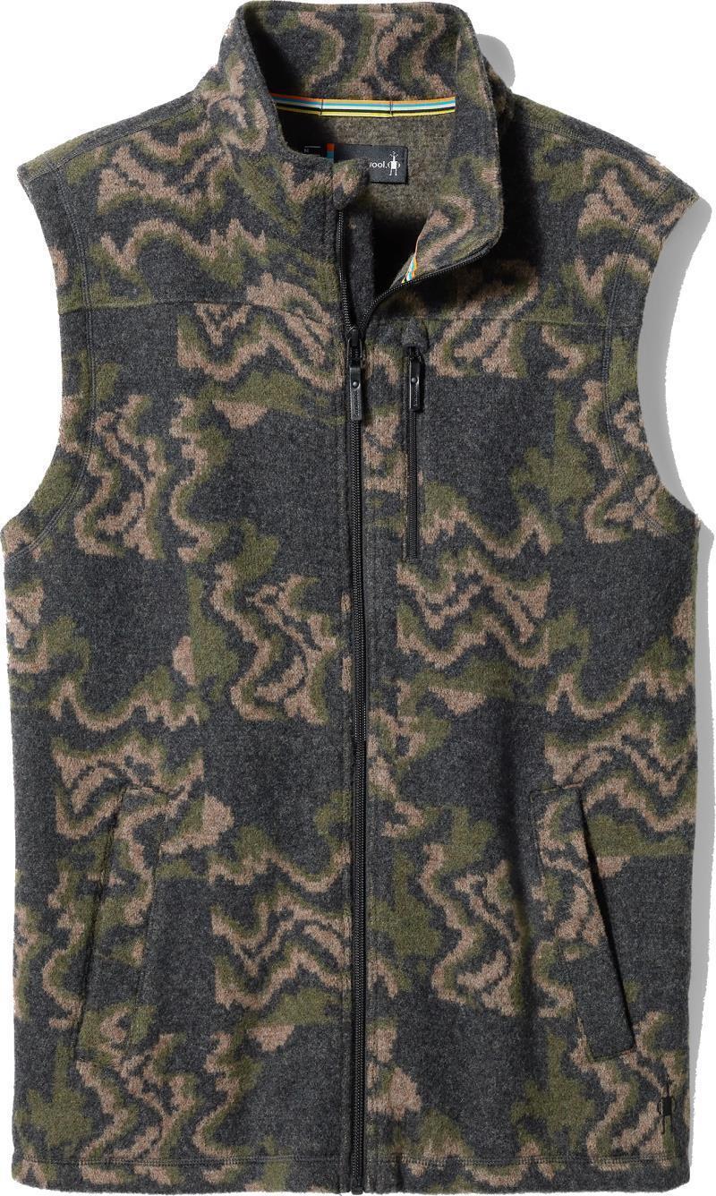 Hudson Trail Fleece Vest - Mens - Camo 1
