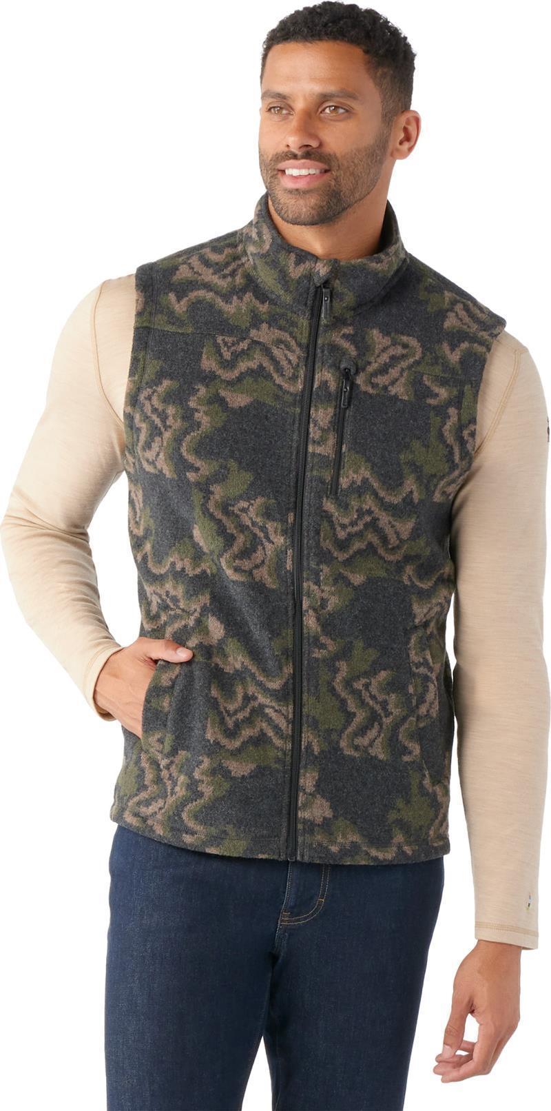 Hudson Trail Fleece Vest - Mens - Camo 2