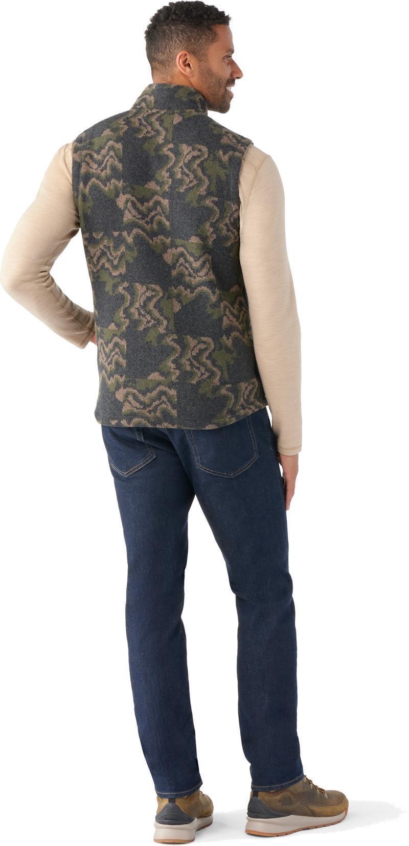 Hudson Trail Fleece Vest - Mens - Camo 3