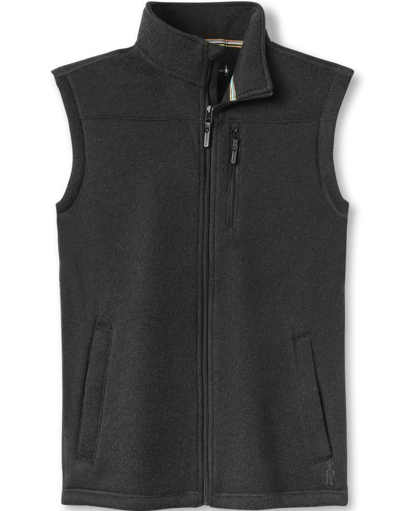 Hudson Trail Fleece Vest - Mens - Dark Charcoal 1