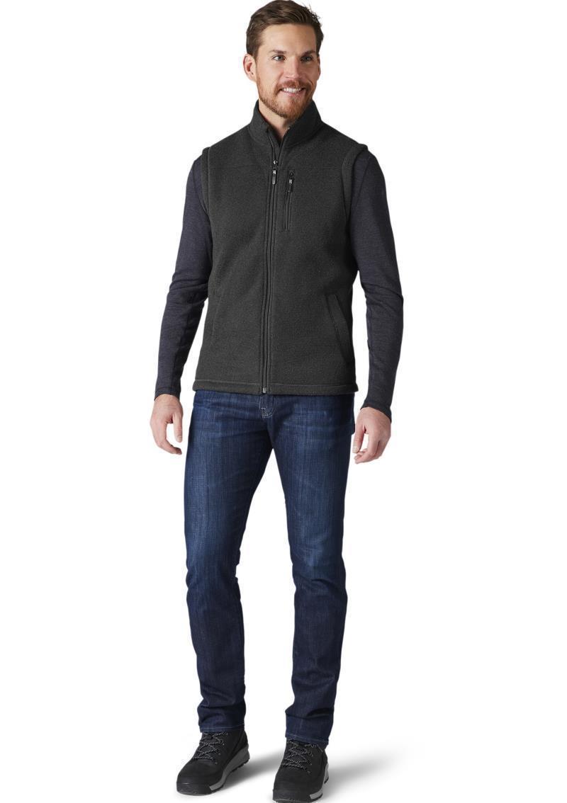 Hudson Trail Fleece Vest - Mens - Dark Charcoal 2