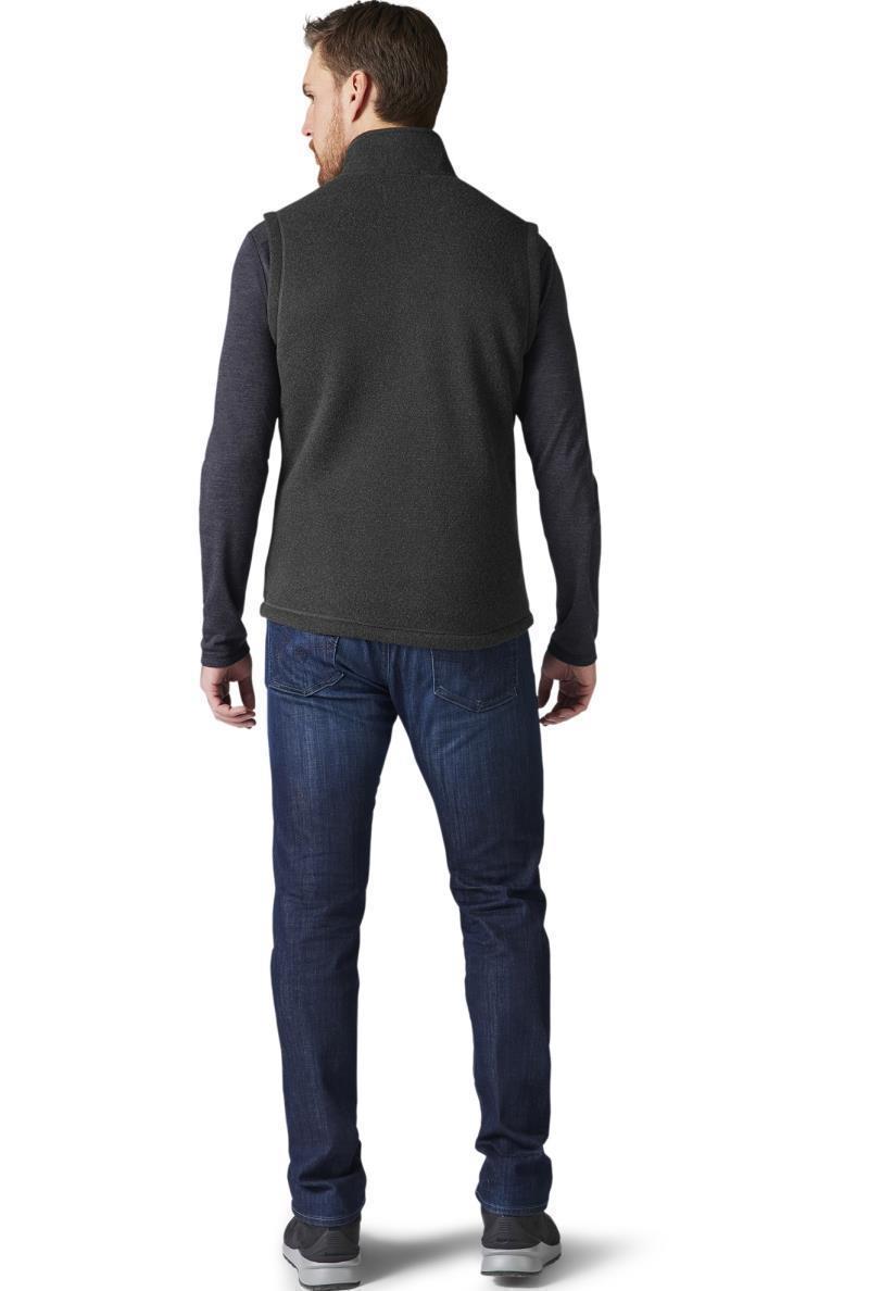 Hudson Trail Fleece Vest - Mens - Dark Charcoal 3