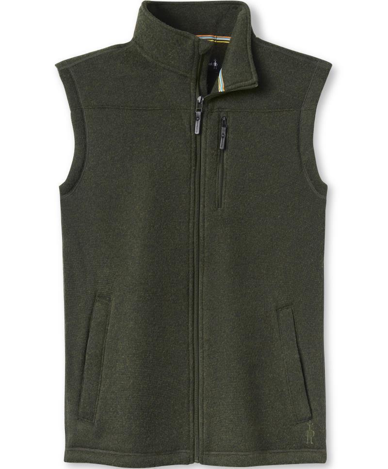 Hudson Trail Fleece Vest - Mens - Dark Sage 1