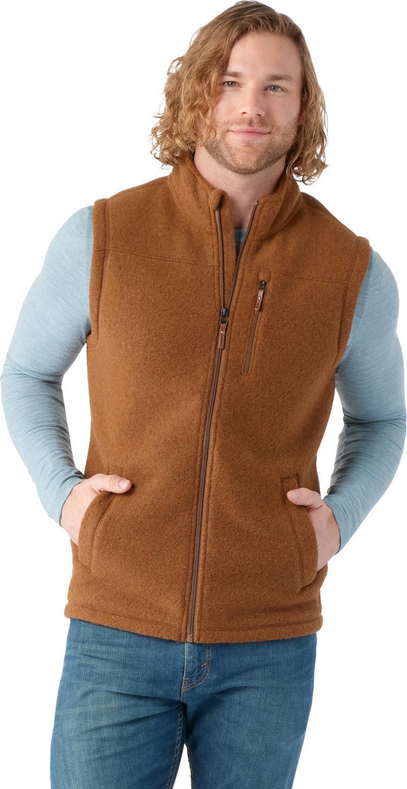 Hudson Trail Fleece Vest - Mens - Fox Brown 2