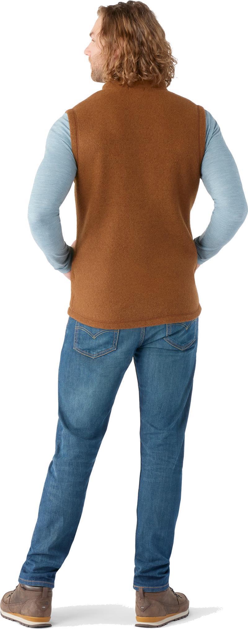 Hudson Trail Fleece Vest - Mens - Fox Brown 3