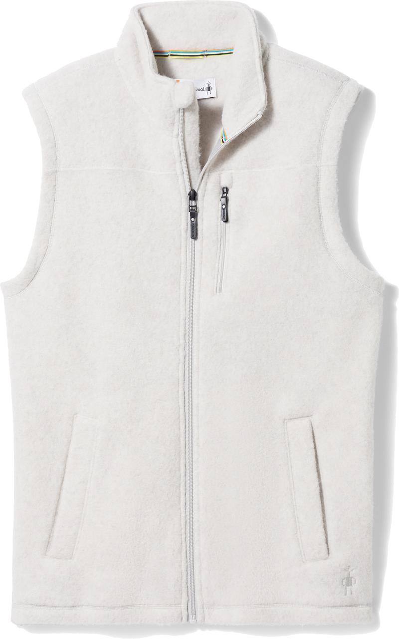 Hudson Trail Fleece Vest - Mens - Light Gray Heather 1