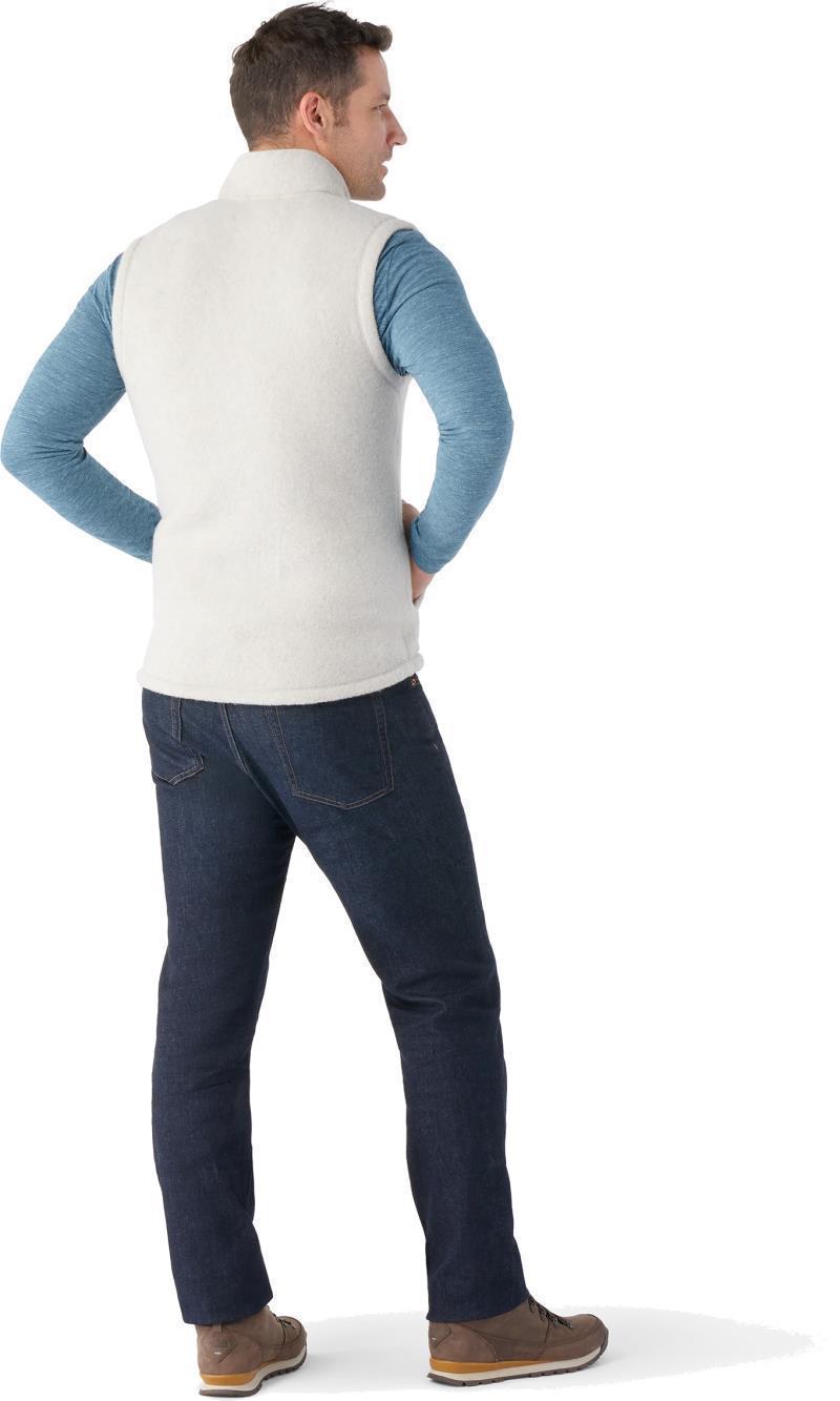 Hudson Trail Fleece Vest - Mens - Light Gray Heather 3