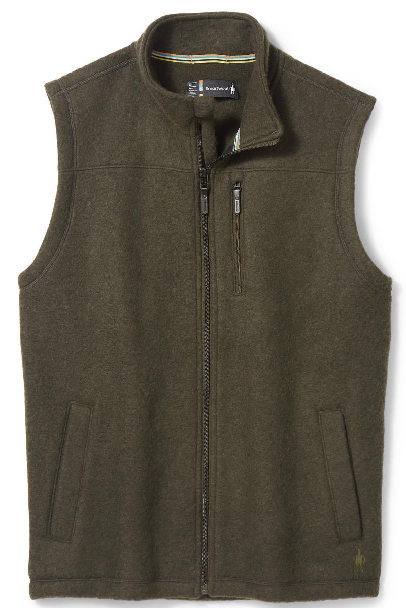 Hudson Trail Fleece Vest - Mens - North Woods 1