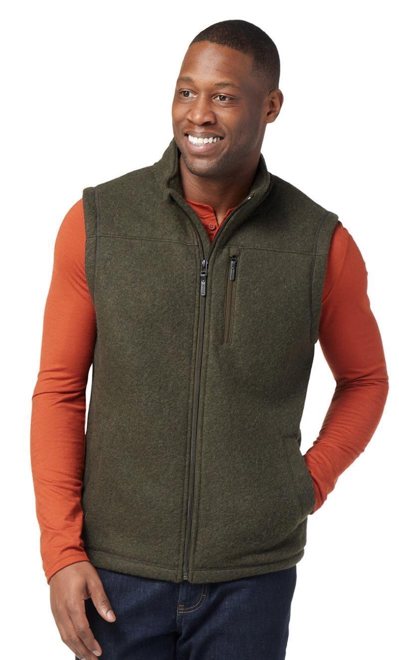 Hudson Trail Fleece Vest - Mens - North Woods 2