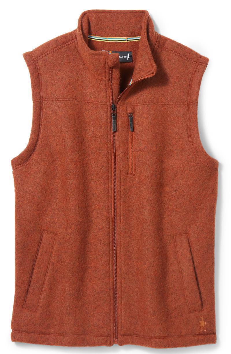 Hudson Trail Fleece Vest - Mens - Picante 1