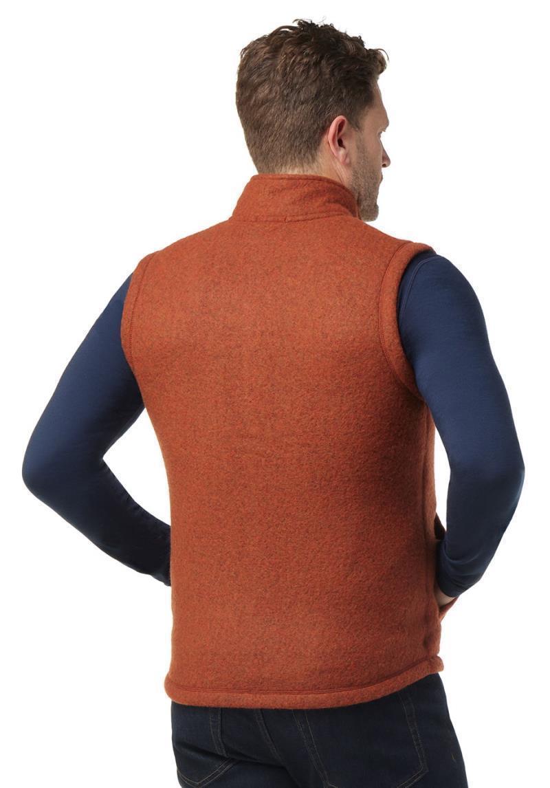 Hudson Trail Fleece Vest - Mens - Picante 3