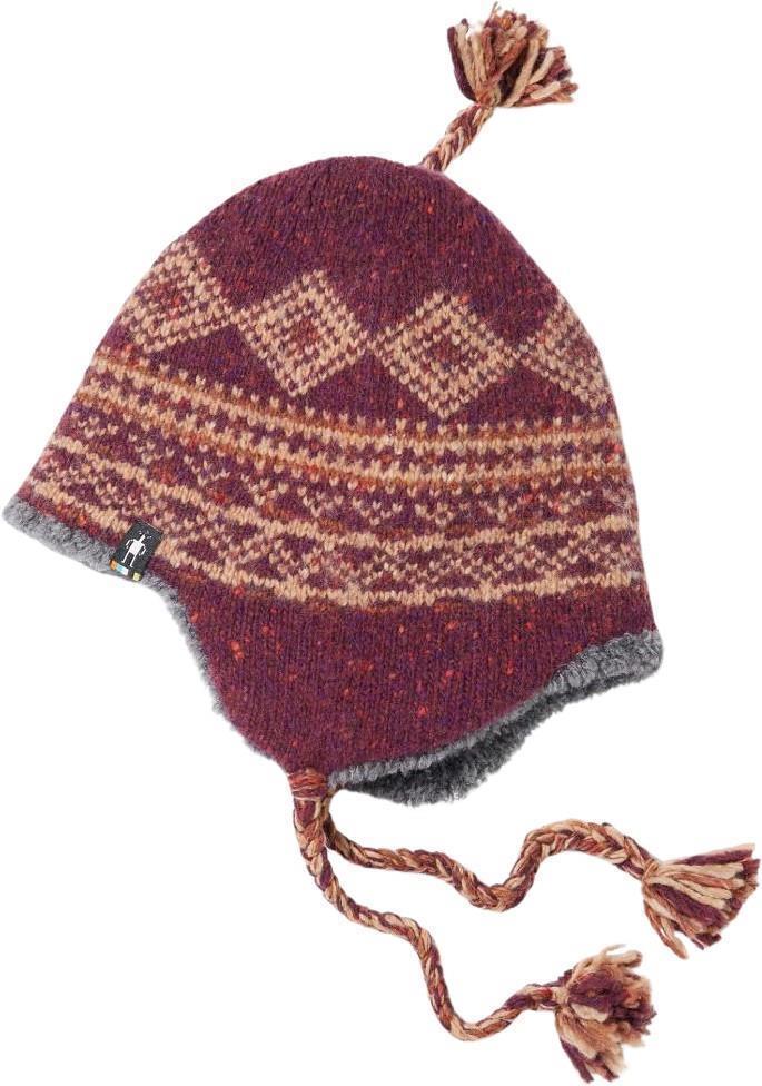 Hudson Trail Nordic Hat - Eggplant 1
