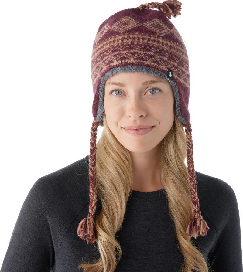 Hudson Trail Nordic Hat - Eggplant 2