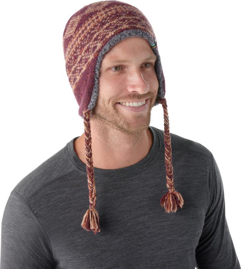 Hudson Trail Nordic Hat - Eggplant 3