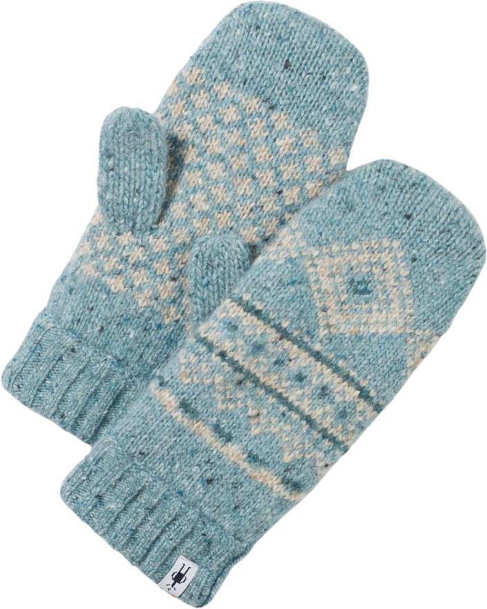 Hudson Trail Nordic Mittens - Blue Ice 1