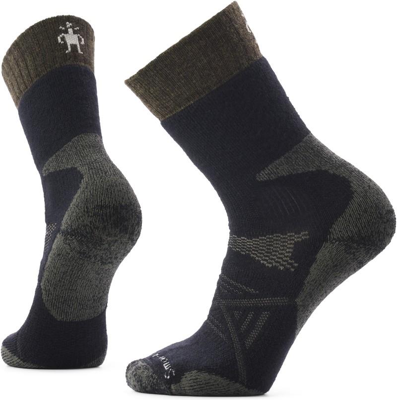Hunt Cold Weather Extra Cushion Tall Crew Socks - black 1
