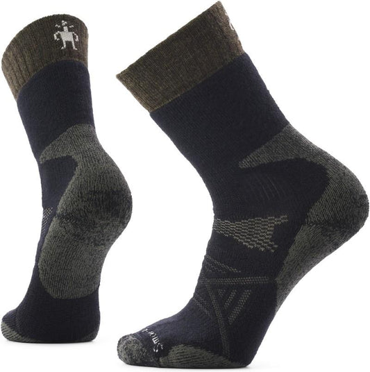 Hunt Cold Weather Extra Cushion Tall Crew Socks - black 1