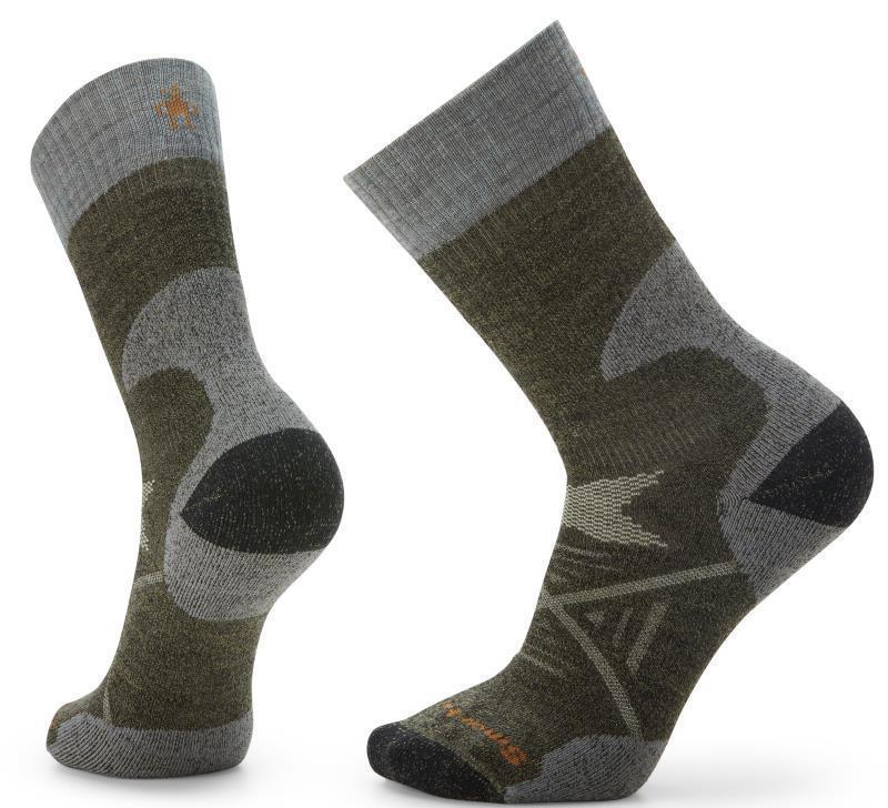 Hunt Full Cushion Tall Crew Socks - Unisex - Winter Moss 1