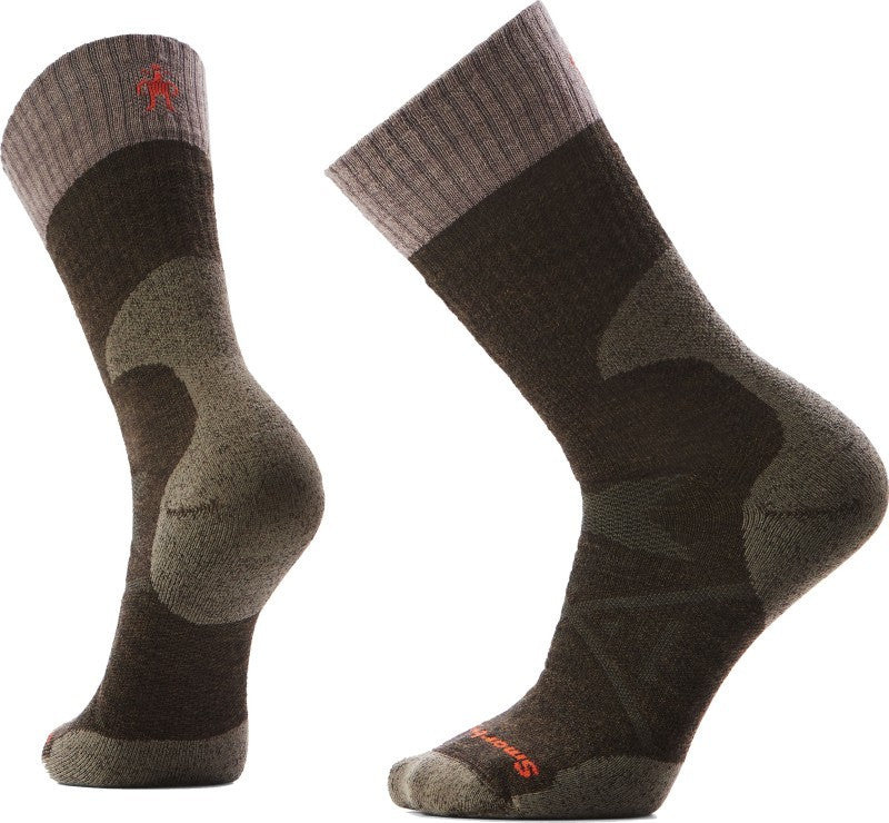 Hunt Full Cushion Tall Crew Socks - Unisex - military olive 1