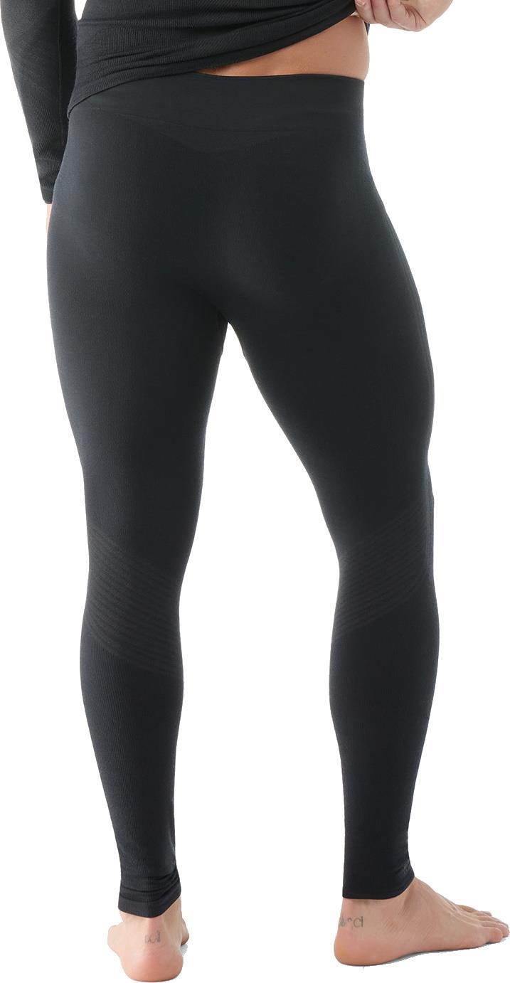 Intraknit Active Base Layer Bottoms - Mens - Black / Charcoal 2