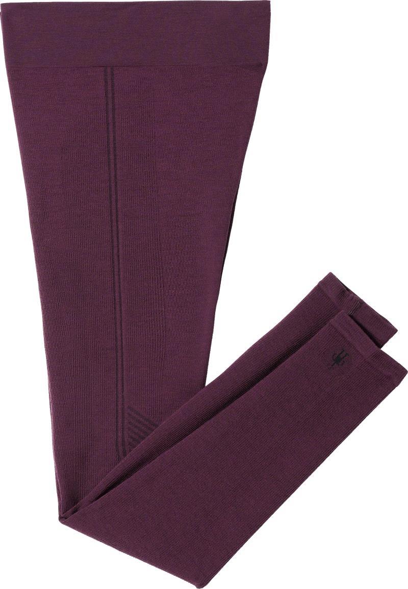 Intraknit Active Base Layer Bottoms - Mens - Eggplant 1