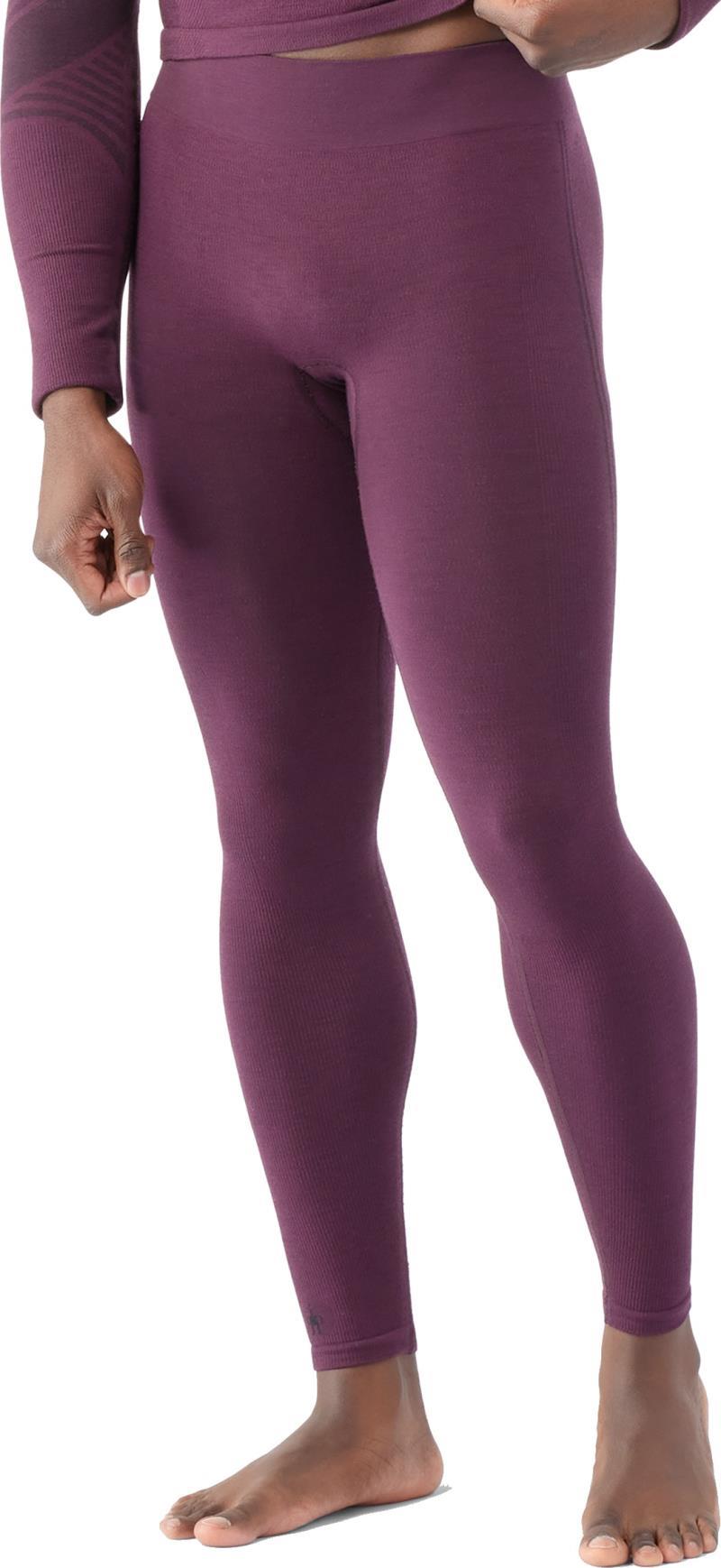 Intraknit Active Base Layer Bottoms - Mens - Eggplant 2
