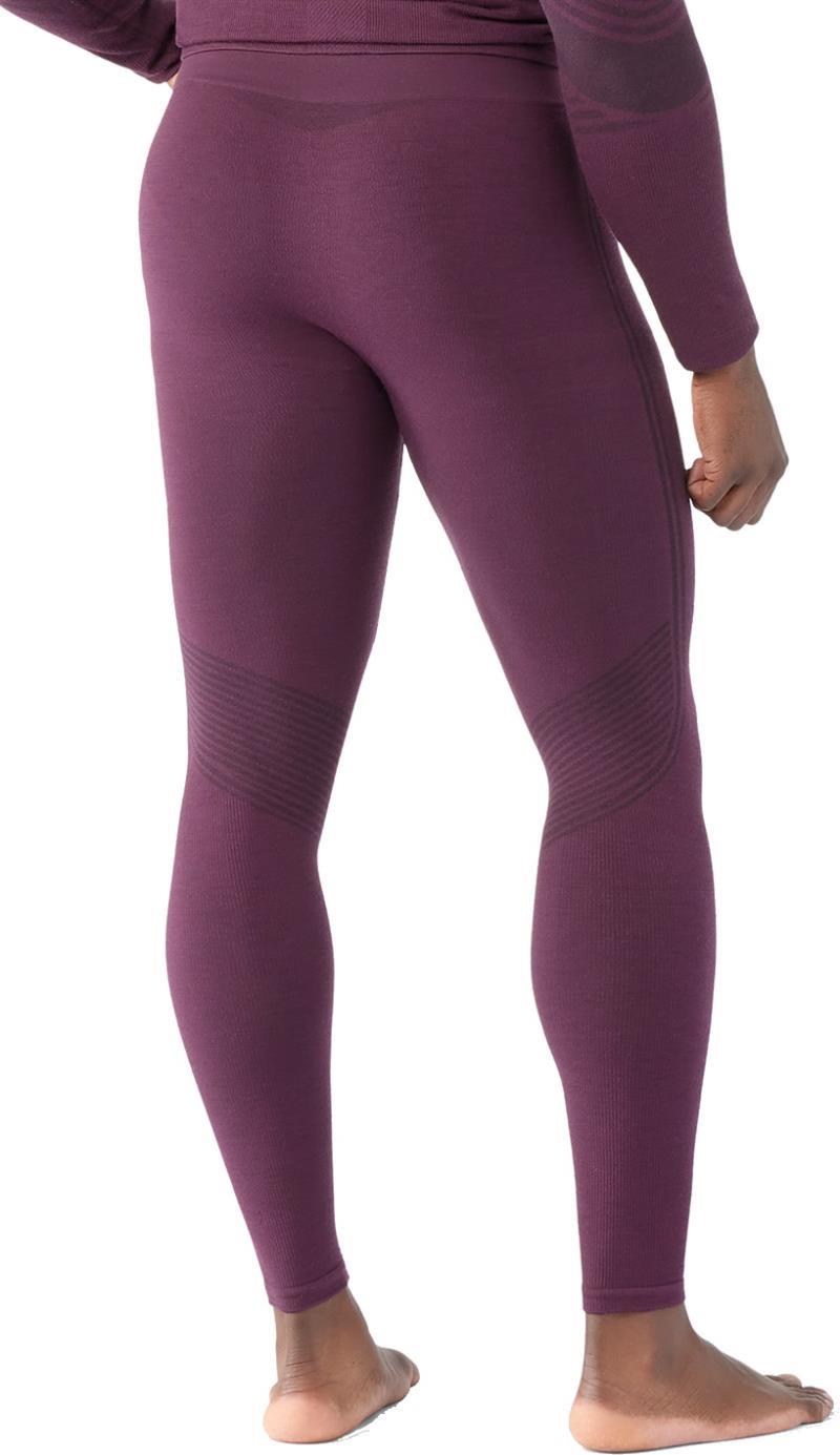 Intraknit Active Base Layer Bottoms - Mens - Eggplant 3