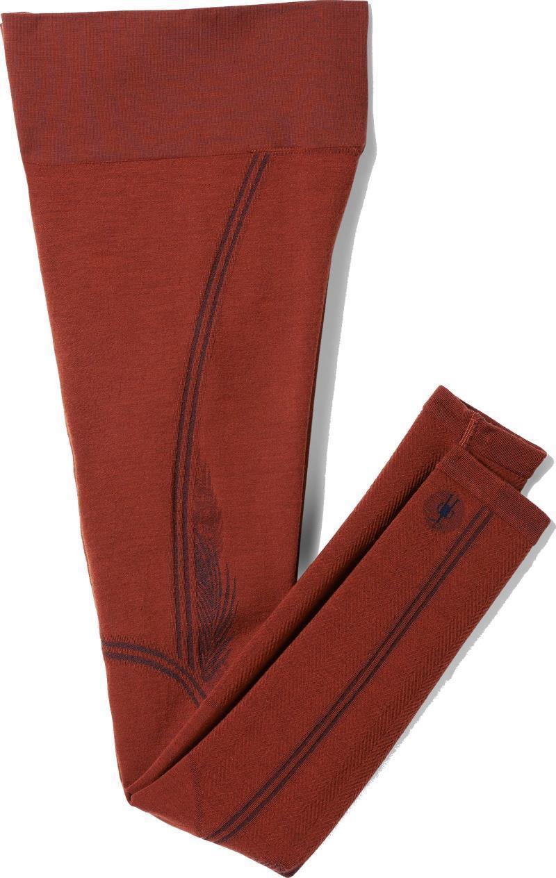 Intraknit Active Base Layer Bottoms - Womens - Pecan Brown 1