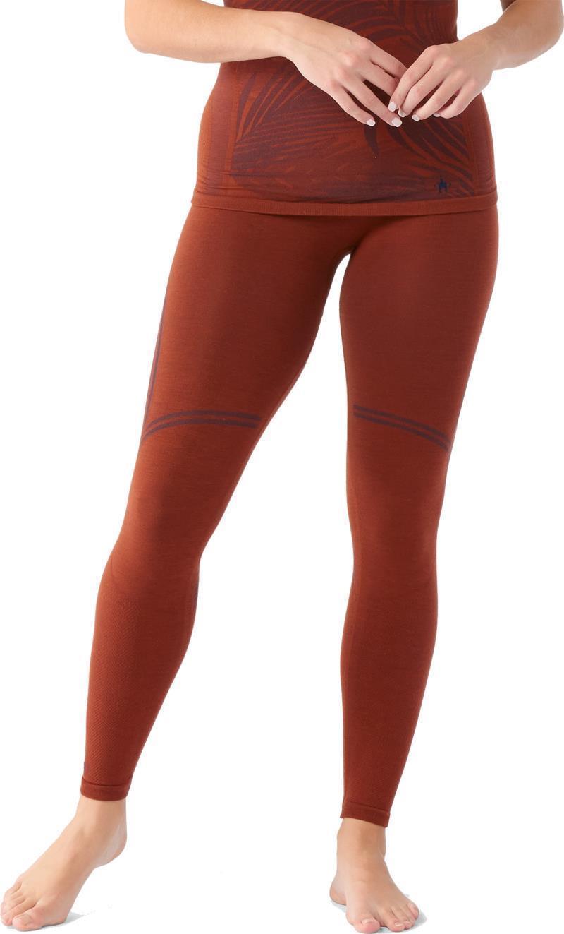 Intraknit Active Base Layer Bottoms - Womens - Pecan Brown 2