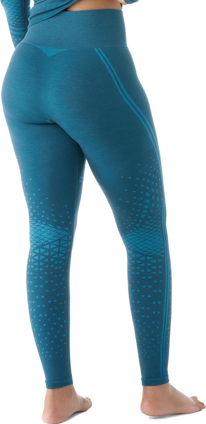 Intraknit Active Base Layer Bottoms - Womens - Twilight Blue / Pool Blue 2