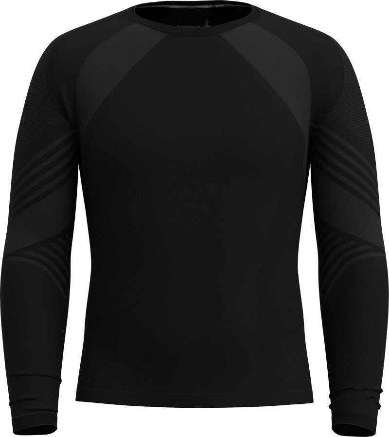 Intraknit Active Base Layer Crew - Mens - Black / Black 3