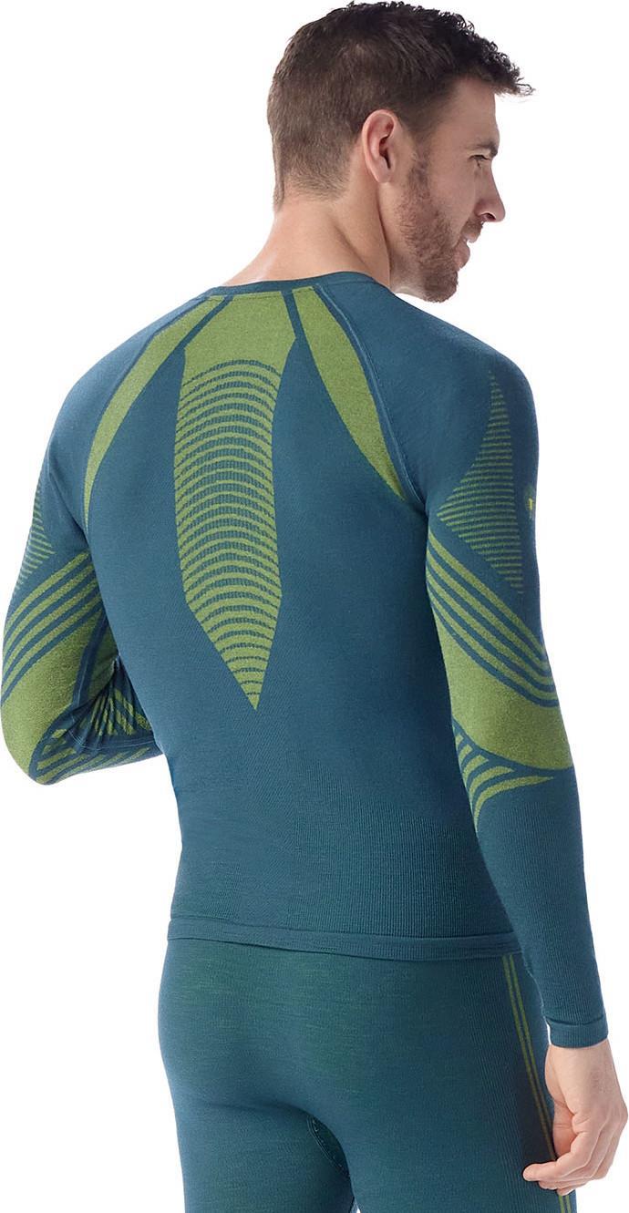 Intraknit Active Base Layer Crew - Mens - Twilight Blue 2