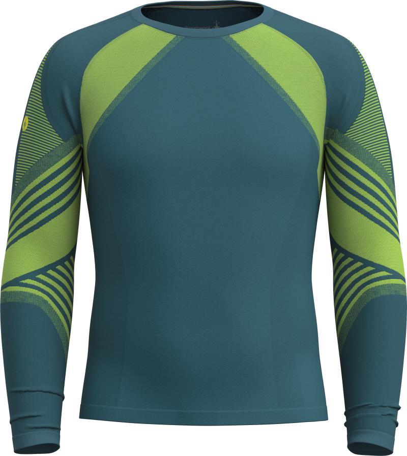 Intraknit Active Base Layer Crew - Mens - Twilight Blue 3